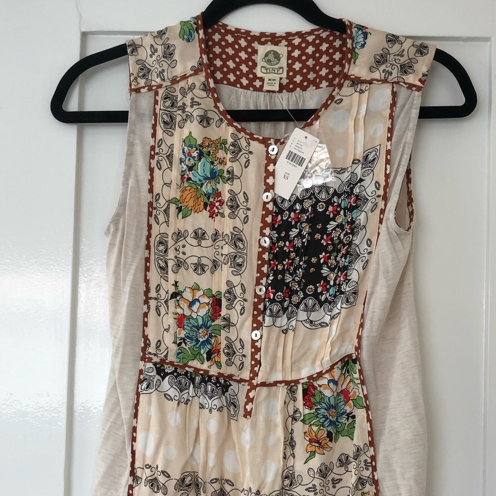 NWT Anthropologie TINY Tank